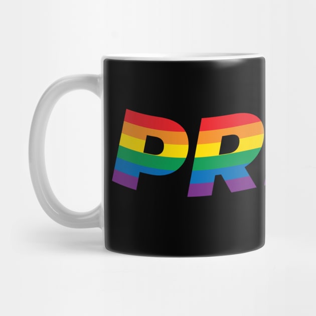 Pride - Gay Flag by Pop Cult Store
